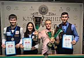 Первенство Мира 2017 по русскому бильярду 